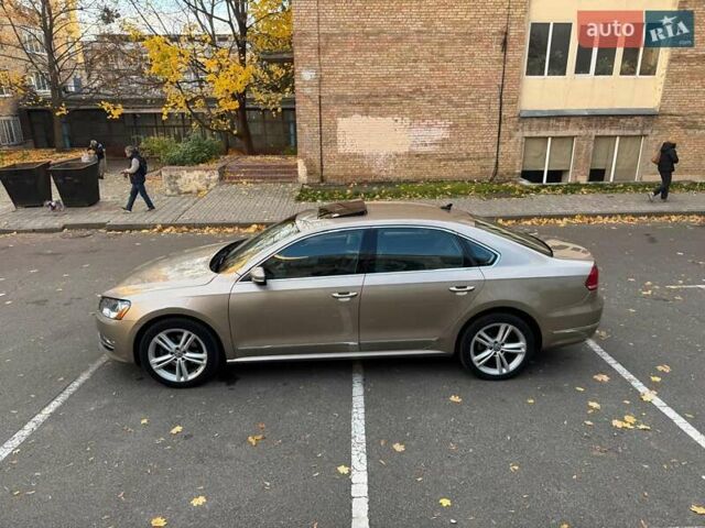 Коричневый Фольксваген Пассат, объемом двигателя 1.8 л и пробегом 126 тыс. км за 11500 $, фото 2 на Automoto.ua