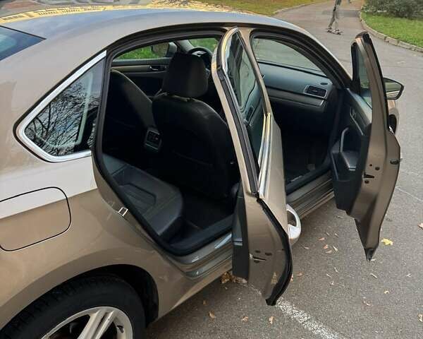 Коричневый Фольксваген Пассат, объемом двигателя 1.8 л и пробегом 126 тыс. км за 11500 $, фото 43 на Automoto.ua