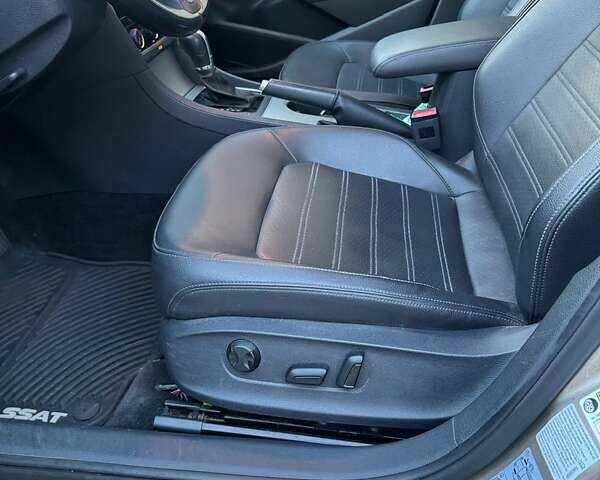 Коричневый Фольксваген Пассат, объемом двигателя 1.8 л и пробегом 126 тыс. км за 11500 $, фото 26 на Automoto.ua