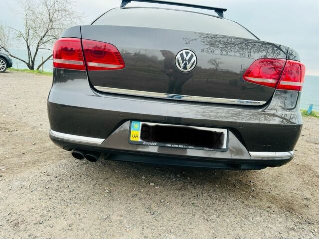 Коричневый Фольксваген Пассат, объемом двигателя 2 л и пробегом 305 тыс. км за 14700 $, фото 2 на Automoto.ua