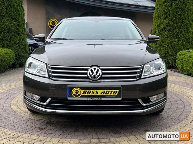 Коричневый Фольксваген Пассат, объемом двигателя 1.4 л и пробегом 152 тыс. км за 12500 $, фото 1 на Automoto.ua