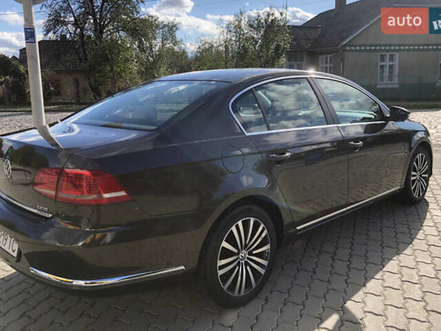 Коричневый Фольксваген Пассат, объемом двигателя 1.97 л и пробегом 268 тыс. км за 13200 $, фото 2 на Automoto.ua