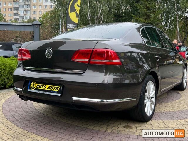 Коричневый Фольксваген Пассат, объемом двигателя 1.4 л и пробегом 152 тыс. км за 12500 $, фото 6 на Automoto.ua