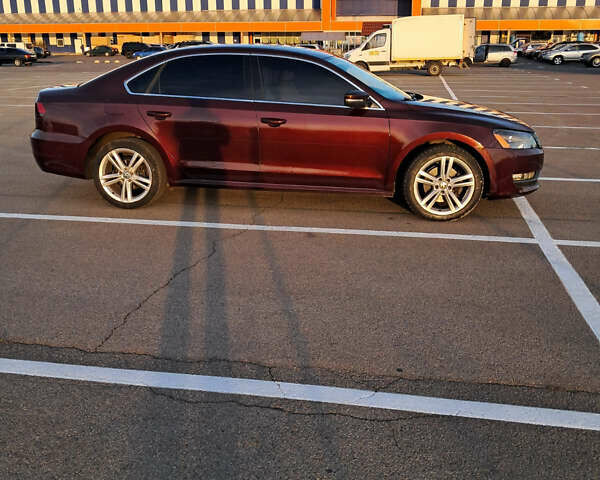 Коричневый Фольксваген Пассат, объемом двигателя 1.97 л и пробегом 206 тыс. км за 11400 $, фото 5 на Automoto.ua