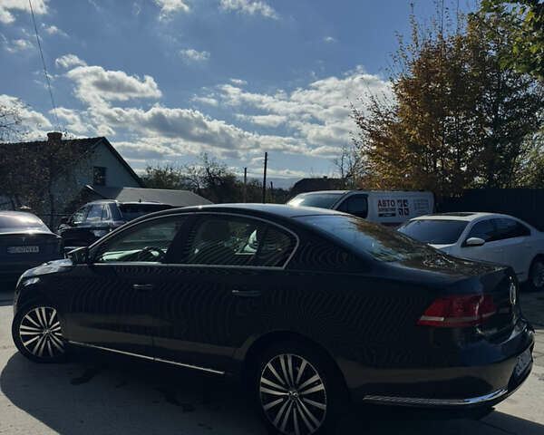 Фольксваген Пассат 2014 в Трускавце на Automoto.ua Коричневый Фольксваген Пассат, объемом двигателя 1.97 л и пробегом 268 тыс. км за 11999 $, фото 3 на Automoto.ua