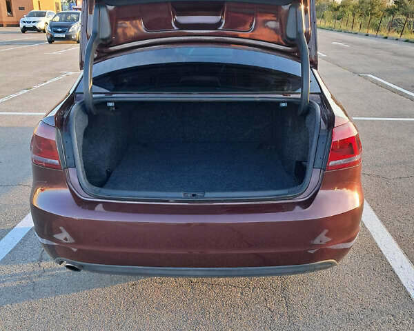 Коричневый Фольксваген Пассат, объемом двигателя 1.97 л и пробегом 206 тыс. км за 11400 $, фото 8 на Automoto.ua