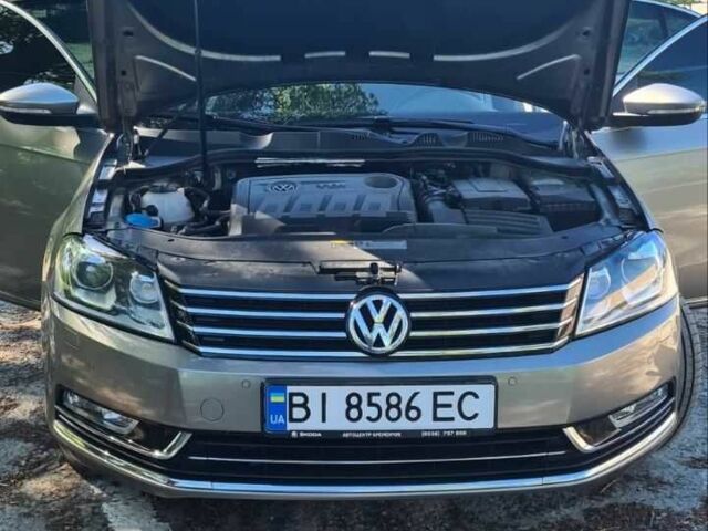Коричневий Фольксваген Пассат, об'ємом двигуна 2 л та пробігом 150 тис. км за 16666 $, фото 11 на Automoto.ua