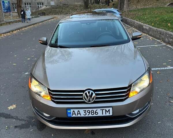 Коричневый Фольксваген Пассат, объемом двигателя 1.8 л и пробегом 126 тыс. км за 11500 $, фото 11 на Automoto.ua