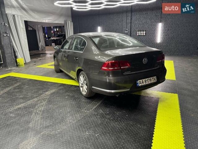 Коричневый Фольксваген Пассат, объемом двигателя 1.8 л и пробегом 104 тыс. км за 10999 $, фото 5 на Automoto.ua