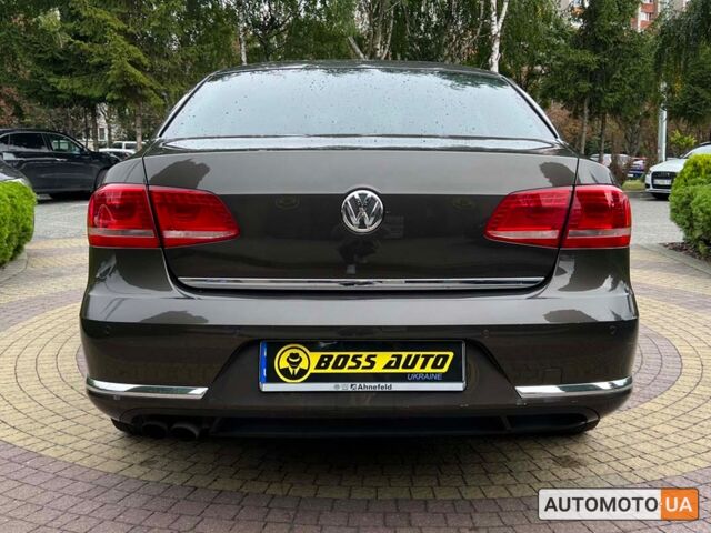 Коричневый Фольксваген Пассат, объемом двигателя 1.4 л и пробегом 152 тыс. км за 12500 $, фото 5 на Automoto.ua