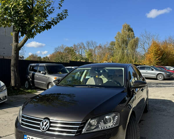 Фольксваген Пассат 2014 в Трускавце на Automoto.ua Коричневый Фольксваген Пассат, объемом двигателя 1.97 л и пробегом 268 тыс. км за 11999 $, фото 2 на Automoto.ua
