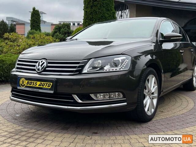 Коричневый Фольксваген Пассат, объемом двигателя 1.4 л и пробегом 152 тыс. км за 12500 $, фото 2 на Automoto.ua