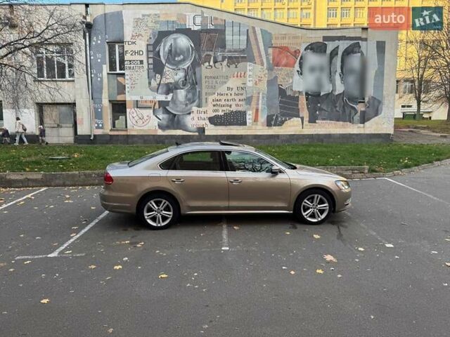 Коричневый Фольксваген Пассат, объемом двигателя 1.8 л и пробегом 126 тыс. км за 11500 $, фото 3 на Automoto.ua