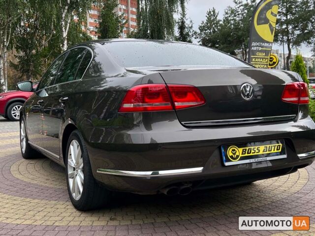 Коричневый Фольксваген Пассат, объемом двигателя 1.4 л и пробегом 152 тыс. км за 12500 $, фото 4 на Automoto.ua