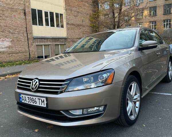 Коричневый Фольксваген Пассат, объемом двигателя 1.8 л и пробегом 126 тыс. км за 11500 $, фото 8 на Automoto.ua
