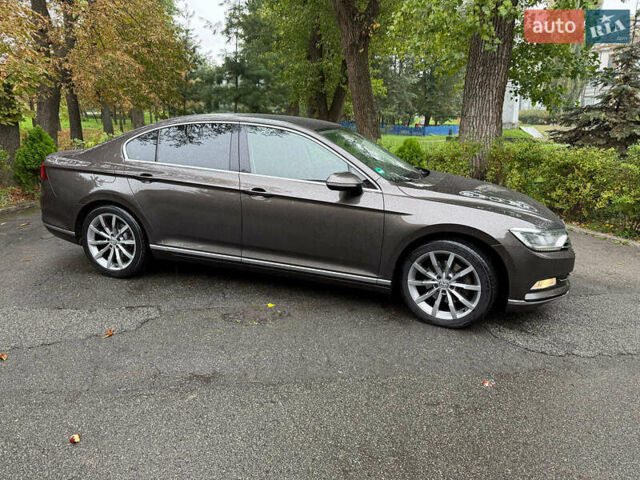 Коричневый Фольксваген Пассат, объемом двигателя 2 л и пробегом 226 тыс. км за 17990 $, фото 13 на Automoto.ua