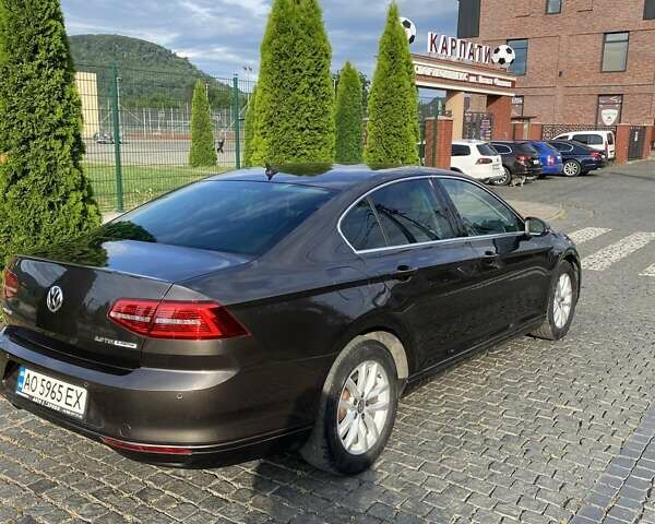 Коричневый Фольксваген Пассат, объемом двигателя 1.97 л и пробегом 257 тыс. км за 15800 $, фото 5 на Automoto.ua