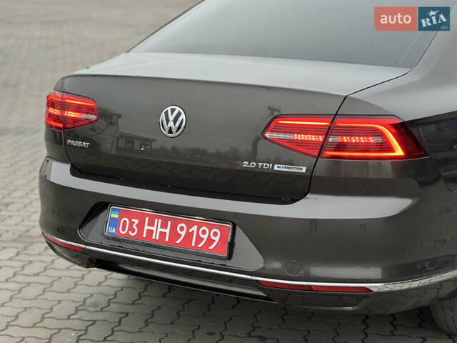 Коричневый Фольксваген Пассат, объемом двигателя 2 л и пробегом 200 тыс. км за 15950 $, фото 7 на Automoto.ua