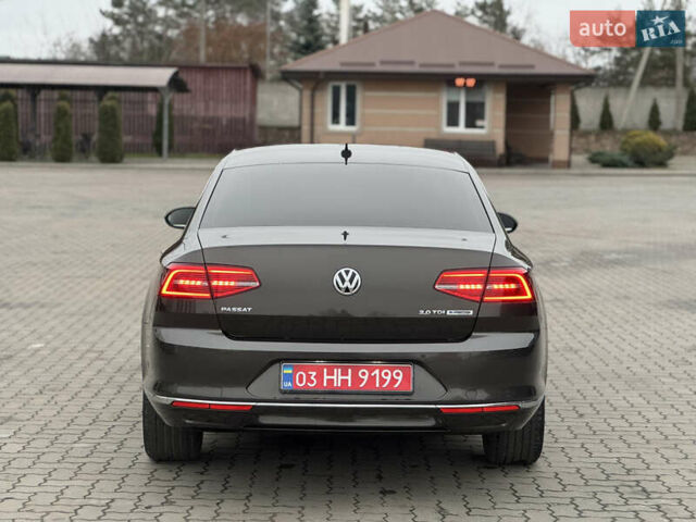 Коричневый Фольксваген Пассат, объемом двигателя 2 л и пробегом 200 тыс. км за 15950 $, фото 9 на Automoto.ua