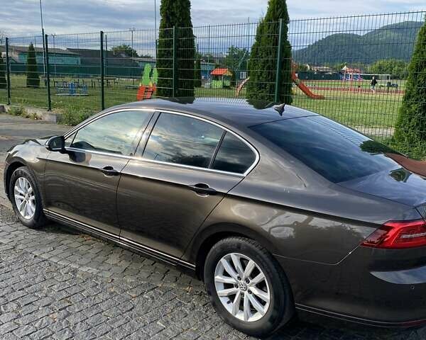 Коричневый Фольксваген Пассат, объемом двигателя 1.97 л и пробегом 257 тыс. км за 15800 $, фото 3 на Automoto.ua