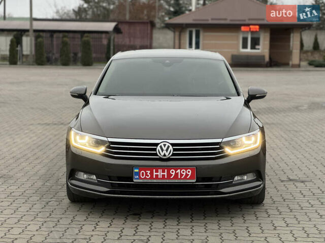 Коричневый Фольксваген Пассат, объемом двигателя 2 л и пробегом 200 тыс. км за 15950 $, фото 2 на Automoto.ua