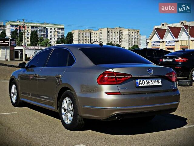 Коричневый Фольксваген Пассат, объемом двигателя 1.8 л и пробегом 185 тыс. км за 11800 $, фото 3 на Automoto.ua