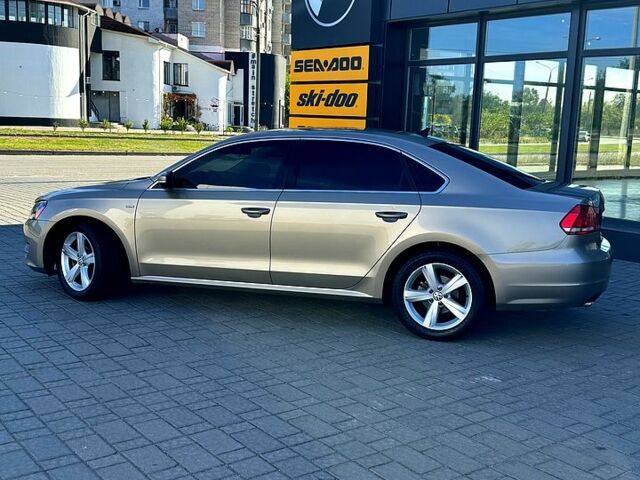 Коричневый Фольксваген Пассат, объемом двигателя 1.8 л и пробегом 151 тыс. км за 9999 $, фото 2 на Automoto.ua