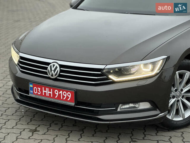 Коричневый Фольксваген Пассат, объемом двигателя 2 л и пробегом 200 тыс. км за 15950 $, фото 35 на Automoto.ua