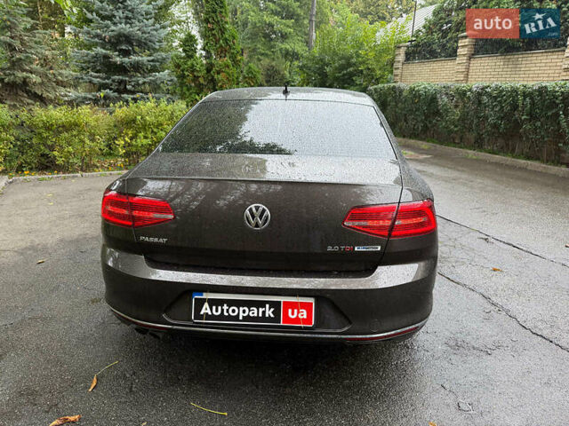 Коричневый Фольксваген Пассат, объемом двигателя 2 л и пробегом 226 тыс. км за 17990 $, фото 16 на Automoto.ua