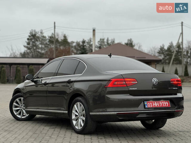 Коричневый Фольксваген Пассат, объемом двигателя 2 л и пробегом 200 тыс. км за 15950 $, фото 11 на Automoto.ua