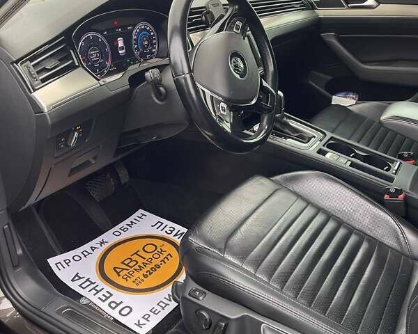 Коричневий Фольксваген Пассат, об'ємом двигуна 1.97 л та пробігом 298 тис. км за 19100 $, фото 16 на Automoto.ua