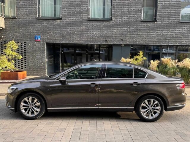 Фольксваген Пассат 2015 в Тернополе на Automoto.ua Коричневый Фольксваген Пассат, объемом двигателя 2 л и пробегом 115 тыс. км за 15500 $, фото 3 на Automoto.ua