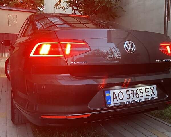 Коричневый Фольксваген Пассат, объемом двигателя 1.97 л и пробегом 257 тыс. км за 15800 $, фото 9 на Automoto.ua