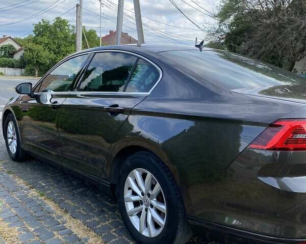 Коричневый Фольксваген Пассат, объемом двигателя 1.97 л и пробегом 257 тыс. км за 15800 $, фото 7 на Automoto.ua