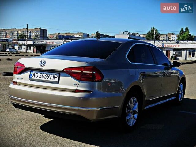 Коричневый Фольксваген Пассат, объемом двигателя 1.8 л и пробегом 185 тыс. км за 11800 $, фото 2 на Automoto.ua