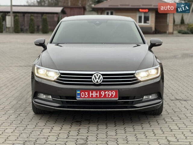 Коричневый Фольксваген Пассат, объемом двигателя 2 л и пробегом 200 тыс. км за 15950 $, фото 3 на Automoto.ua