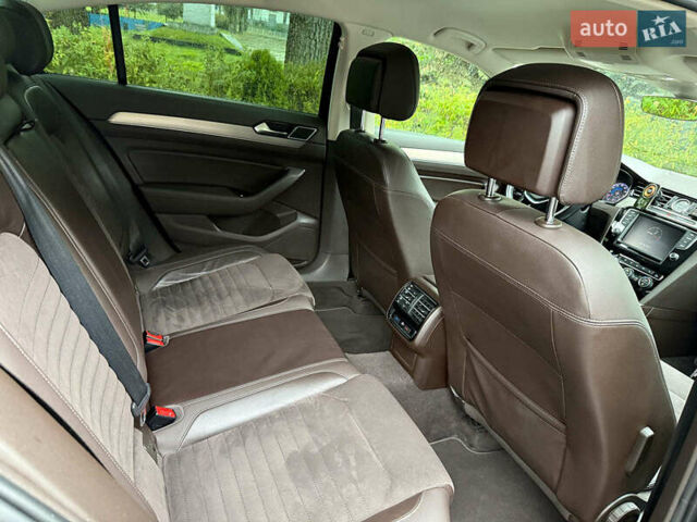 Коричневый Фольксваген Пассат, объемом двигателя 2 л и пробегом 226 тыс. км за 17990 $, фото 9 на Automoto.ua