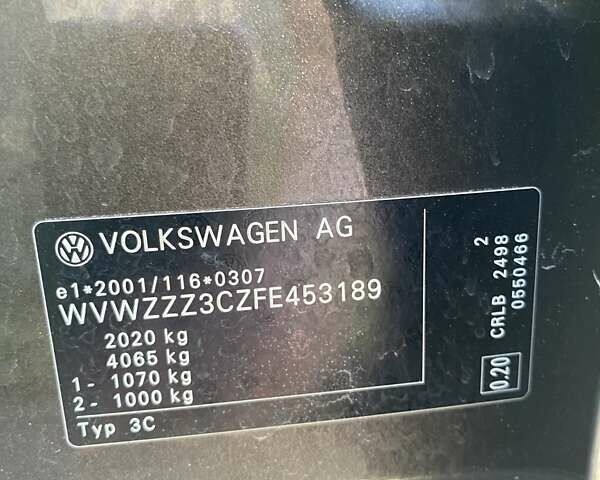 Коричневый Фольксваген Пассат, объемом двигателя 1.97 л и пробегом 257 тыс. км за 15800 $, фото 11 на Automoto.ua