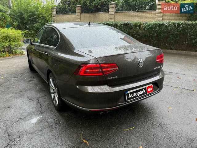 Коричневый Фольксваген Пассат, объемом двигателя 2 л и пробегом 226 тыс. км за 17990 $, фото 17 на Automoto.ua