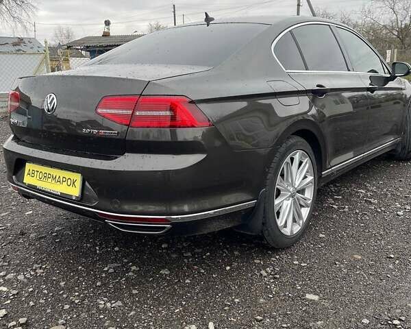 Коричневий Фольксваген Пассат, об'ємом двигуна 1.97 л та пробігом 298 тис. км за 19100 $, фото 5 на Automoto.ua