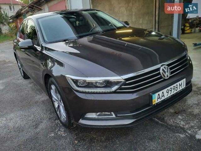Коричневый Фольксваген Пассат, объемом двигателя 1.97 л и пробегом 162 тыс. км за 22000 $, фото 3 на Automoto.ua