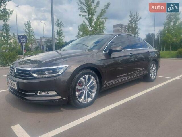 Коричневый Фольксваген Пассат, объемом двигателя 1.97 л и пробегом 162 тыс. км за 22000 $, фото 5 на Automoto.ua