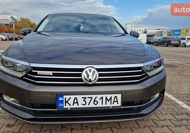 Коричневый Фольксваген Пассат, объемом двигателя 1.97 л и пробегом 267 тыс. км за 21100 $, фото 1 на Automoto.ua