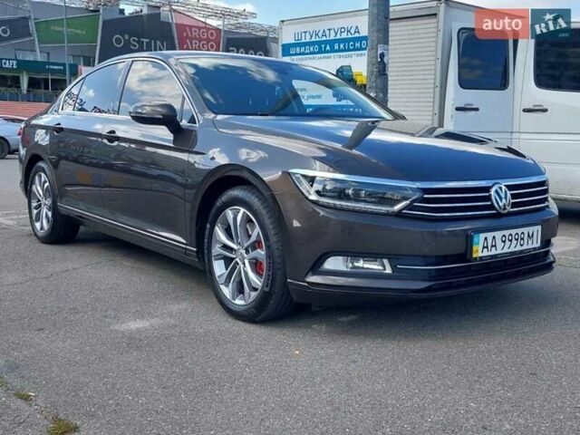 Коричневый Фольксваген Пассат, объемом двигателя 1.97 л и пробегом 162 тыс. км за 22000 $, фото 1 на Automoto.ua