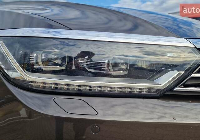 Коричневый Фольксваген Пассат, объемом двигателя 1.97 л и пробегом 267 тыс. км за 21100 $, фото 6 на Automoto.ua