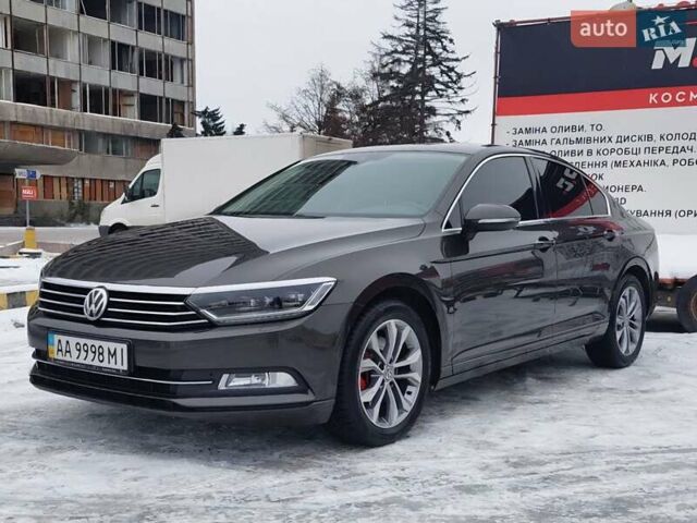 Коричневый Фольксваген Пассат, объемом двигателя 1.97 л и пробегом 162 тыс. км за 22000 $, фото 10 на Automoto.ua