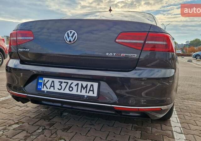 Коричневый Фольксваген Пассат, объемом двигателя 1.97 л и пробегом 267 тыс. км за 21100 $, фото 4 на Automoto.ua