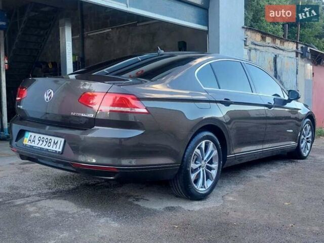 Коричневый Фольксваген Пассат, объемом двигателя 1.97 л и пробегом 162 тыс. км за 22000 $, фото 13 на Automoto.ua