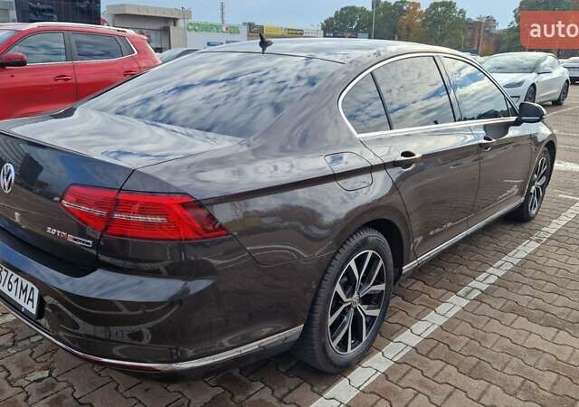 Коричневый Фольксваген Пассат, объемом двигателя 1.97 л и пробегом 267 тыс. км за 21100 $, фото 7 на Automoto.ua