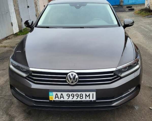 Коричневый Фольксваген Пассат, объемом двигателя 1.97 л и пробегом 162 тыс. км за 22000 $, фото 2 на Automoto.ua